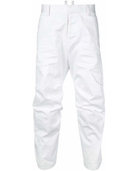 DSQUARED2 Crumpled Cropped Trousers