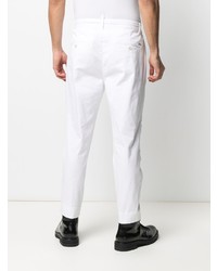 DSQUARED2 Elasticated Tapered Cut Chinos