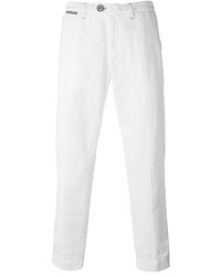 Eleventy Trimmed Chino Trousers