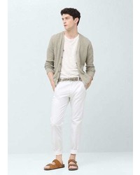 Mango Outlet Gart Dyed Cotton Chinos