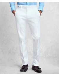 Brooks Brothers Golden Fleece White Pique Chinos