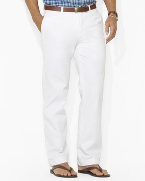 ralph lauren white chino pants