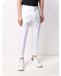 DSQUARED2 Mid Rise Chino Trousers