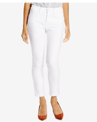 Levi's Mid Rise Cropped Skinny Jeans