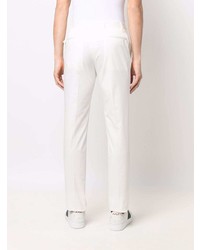 Corneliani Mid Rise Slim Fit Chinos