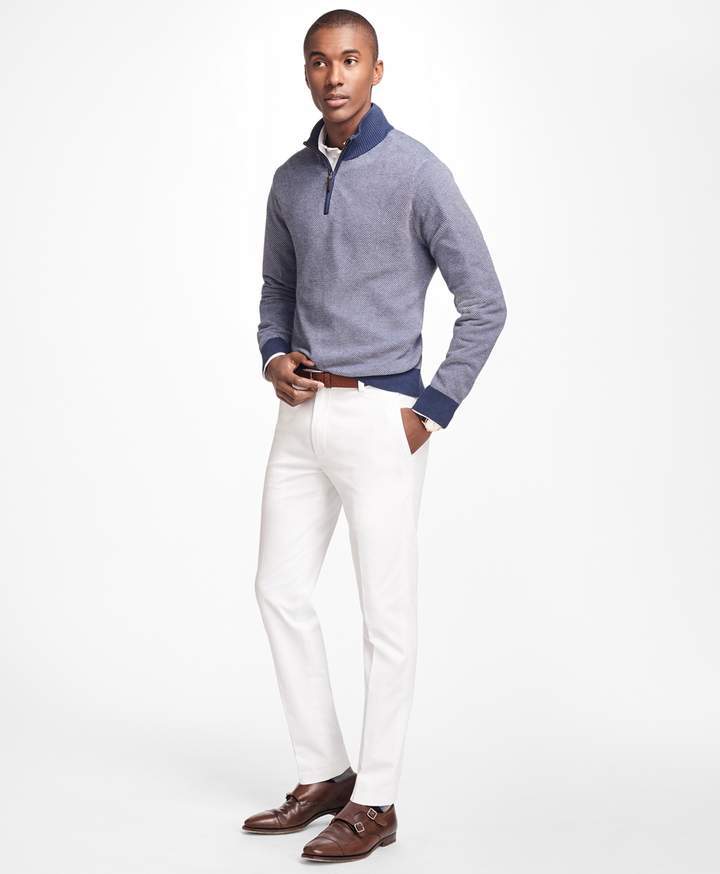 Brooks Brothers Milano Fit Supima Cotton Stretch Chinos Brooks Brothers Lookastic