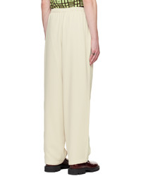 Acne Studios Off  Trousers