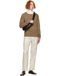 Lemaire Off White 2 Pleats Trousers