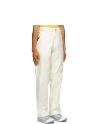 AFFIX Off White Advance Trousers