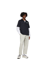 Stussy Off White Brushed Beach Trousers