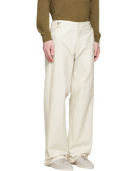 Seventh Off White Combats 410 Trousers