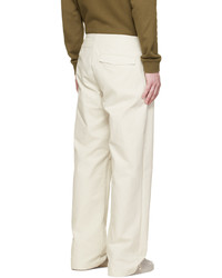 Seventh Off White Combats 410 Trousers
