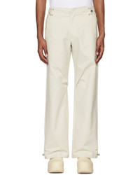 Seventh Off White Combats 690 Trousers
