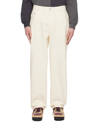 Pop Trading Company Off White Drs Trousers