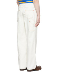 Andersson Bell Off White Macist Trousers