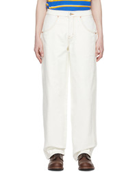 Andersson Bell Off White Macist Trousers