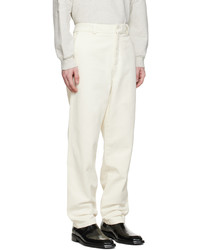 Another Aspect Off White Pants 20 Trousers