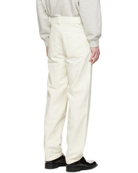 Another Aspect Off White Pants 20 Trousers