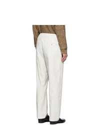 Lemaire Off White Trousers