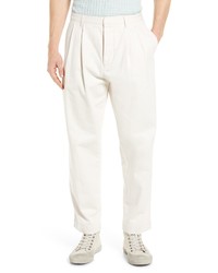 Ted Baker London Onen Talbot Fit Doube Face Trousers In Ecru At Nordstrom