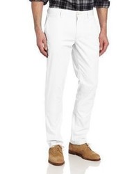 Perry Ellis Flat Front Solid Chino Pant