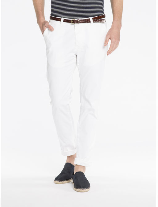 chino pants white