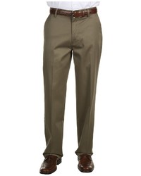 Dockers Signature Khaki D3 Classic Fit Flat Front Casual Pants