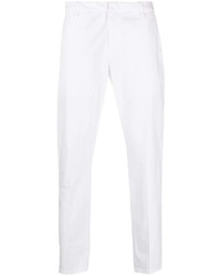 Dondup Skinny Cropped Chino Trousers