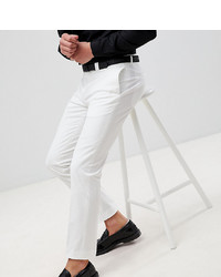 Noak Skinny Trouser In White