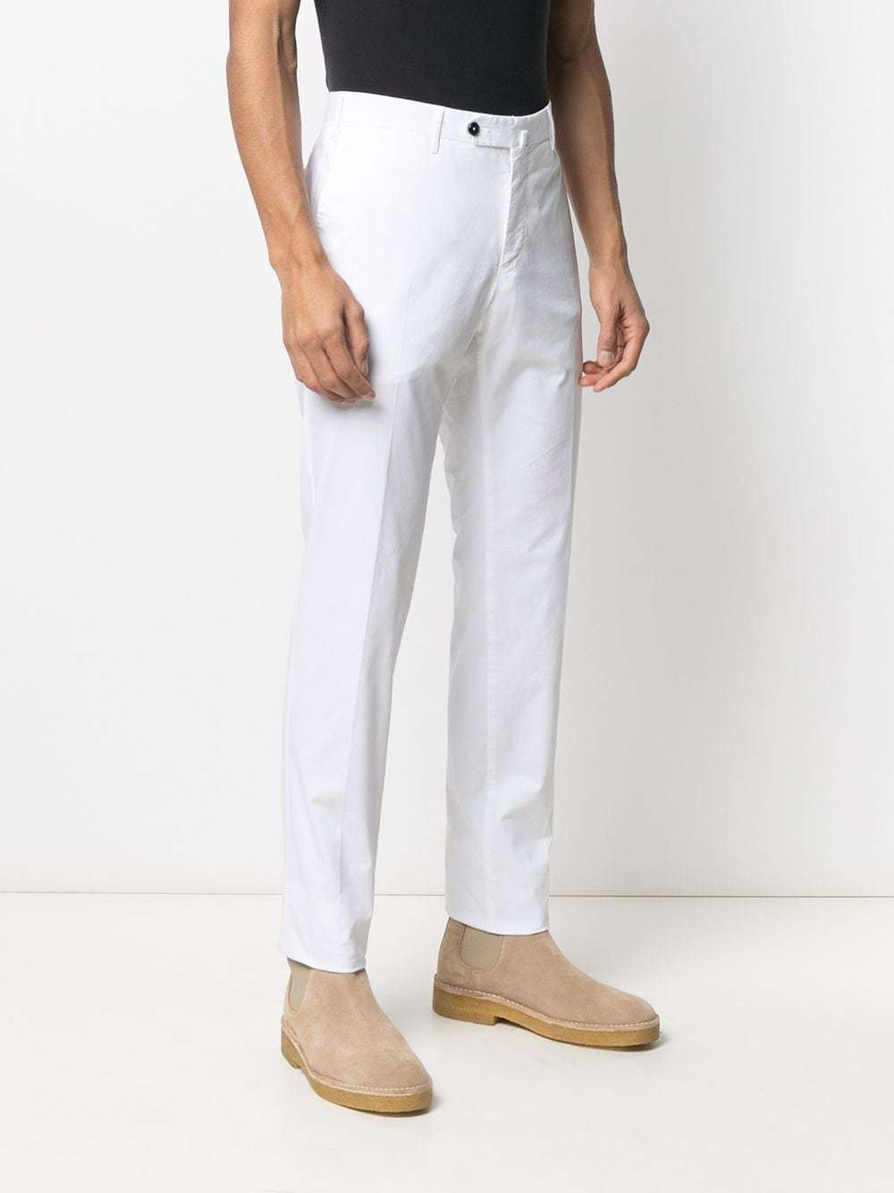 Pt01 Slim Cut Chinos, $183 | farfetch.com | Lookastic