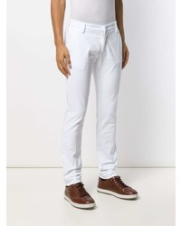 Entre Amis Slim Fit Chino Trousers