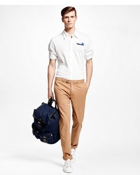 Brooks Brothers Slim Fit Gart Dyed Chinos