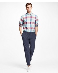 Brooks Brothers Slim Fit Gart Dyed Chinos