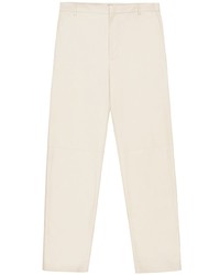 Bally Straight Leg Leather Trousers