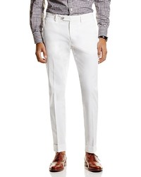 Canali Stretch Regular Fit Linen Chinos 100% Bloomingdales