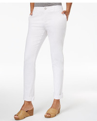 Style&co. Style Co Chino Boyfriend Pants Created For Macys