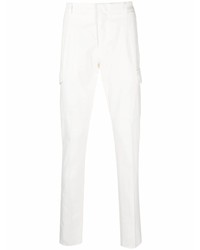 Peserico Tapered Leg Cotton Trousers