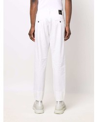 DSQUARED2 Tapered Logo Print Chinos