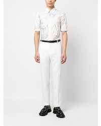 Alexander McQueen Tapered Tailored Trousers