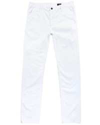 AG Jeans The Slim Khaki Bright White