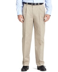 Brooks Brothers Thompson Fit Pleat Front Lightweight Advantage Chinos