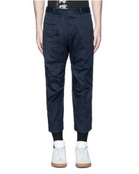 DSQUARED2 Tizzy Cropped Cotton Chinos