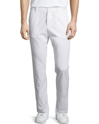 Moschino Uomo Slim Fit Pants White