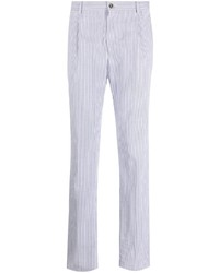 PT TORINO Vertical Stripe Chino Trousers