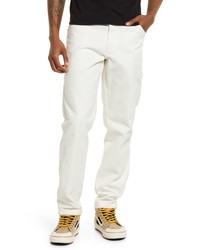 Dickies Washed Cotton Duck Carpenter Pants In Stonewashed Cloud At Nordstrom