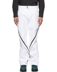 Post Archive Faction PAF White 40 Technical Center Trousers