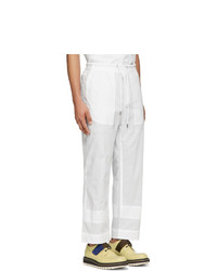Craig Green White Ghost Trousers
