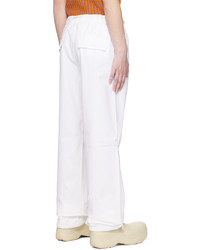 DARKPARK White Jordan Trousers
