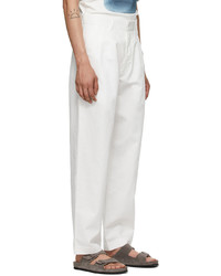 COMMAS White Tailored Trousers