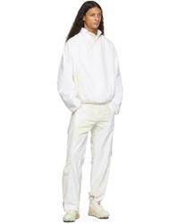 Post Archive Faction PAF White Yellow 40 Center Trousers